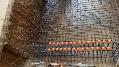 Compañeros después de mucho esfuerzo y mucho gasto he conseguido un esayo por applus de un muro para cámara 91