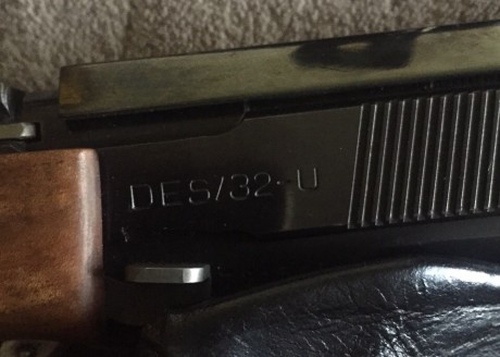 Detectados algunos posibles problemas en el arma me comunica el vendedor que la retire de la venta, y 01