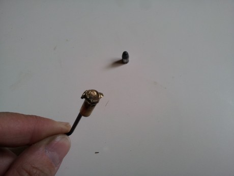 Hoy me pego un buen peo la remington 597 del 22lr y es verdad que cuando las cosas no empiezan bien ...mal 01