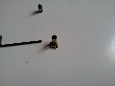 Hoy me pego un buen peo la remington 597 del 22lr y es verdad que cuando las cosas no empiezan bien ...mal 12