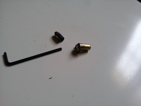 Hoy me pego un buen peo la remington 597 del 22lr y es verdad que cuando las cosas no empiezan bien ...mal 11