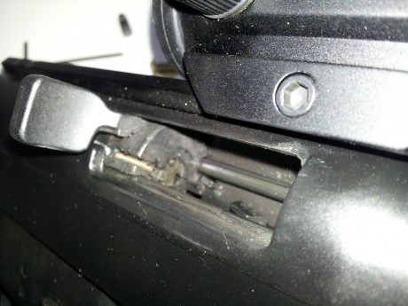 Hoy me pego un buen peo la remington 597 del 22lr y es verdad que cuando las cosas no empiezan bien ...mal 30