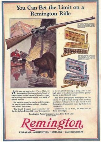 Buenas noches:

Gracias a Josep Sierra pude comprar este Remington 81: se trata de la mejora del Remington 122