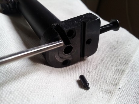 Hoy me pego un buen peo la remington 597 del 22lr y es verdad que cuando las cosas no empiezan bien ...mal 102