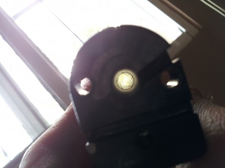 Hoy me pego un buen peo la remington 597 del 22lr y es verdad que cuando las cosas no empiezan bien ...mal 110