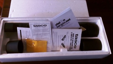     RESERVADO    

    Vendo visor Tasco Target Varmint Dot 10-40x50mm     en perfecto estado de funcionamiento.
.Lentes 02