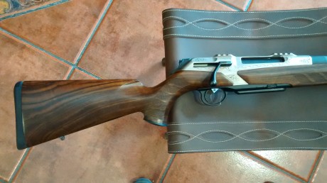 Nuevo a estrenar, aún en su caja, sin disparo alguno
Calibre 300 WM
Precio 3.295 €, puesto en I.A en península, 02