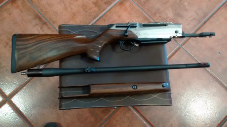 Nuevo a estrenar, aún en su caja, sin disparo alguno
Calibre 300 WM
Precio 3.295 €, puesto en I.A en península, 20