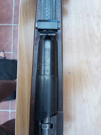 Saco del armero por falta de uso un magnífico Mosin Nagant Finlandés.
Misma dureza y calidad que sus hermanos 02