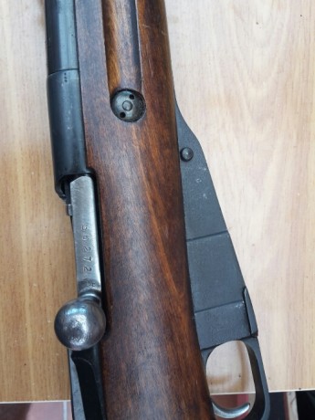 Saco del armero por falta de uso un magnífico Mosin Nagant Finlandés.
Misma dureza y calidad que sus hermanos 00