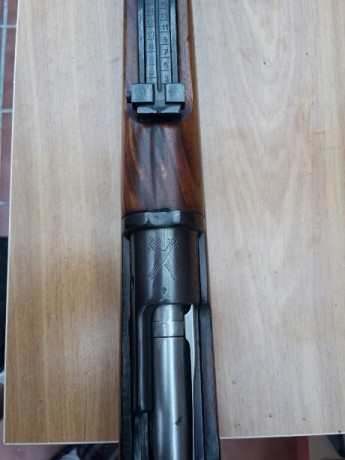 Buenas
Pongo a la venta otra fantástico fusil, además de fabricación nacional
Se trata de un mauser oviedo 02