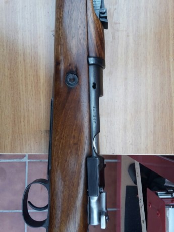 Buenas
Pongo a la venta otra fantástico fusil, además de fabricación nacional
Se trata de un mauser oviedo 01