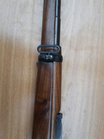 Buenas
Pongo a la venta otra fantástico fusil, además de fabricación nacional
Se trata de un mauser oviedo 00
