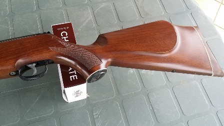 Vendo esta Webley Patriot 5.5 en buen estado tanto de metal como de madera. Tornillos de culata nuevos. 11