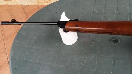 Vendo esta Webley Patriot 5.5 en buen estado tanto de metal como de madera. Tornillos de culata nuevos. 10