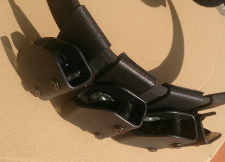 Vendo equipo para IPSC pistolas 2011, STI, SVI Infinity o SPS..

Cinturon hs de 120cm con velcro interior 00