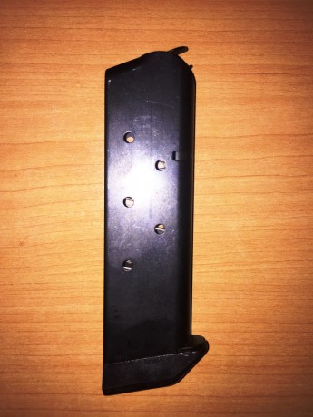 Se VENDE esta magnífica pistola KIMBER WARRIOR en calibre .45 ACP.
Se trata de una pistola de armazón 10