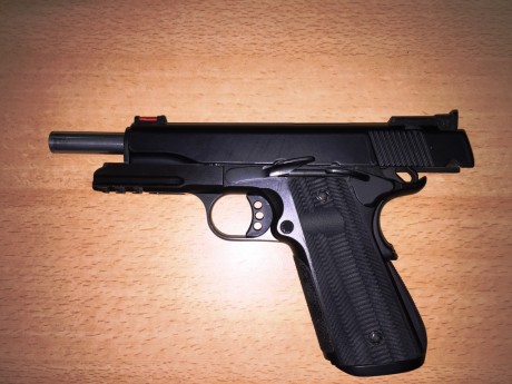 Se VENDE este magnífico KIT DE CONVERSIÓN, del fabricante NORINCO, del calibre 9 mm PB, para pistolas 12