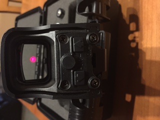 Vendo visor holográfico EOTECH MOD 512/A65. Solo estrenado. Lo vendo por no usarlo. Regalo de montura 01