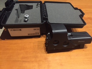 Vendo visor holográfico EOTECH MOD 512/A65. Solo estrenado. Lo vendo por no usarlo. Regalo de montura 00