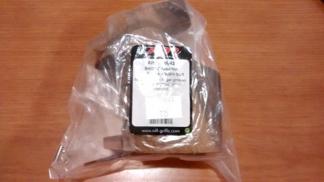 Vendo unas cachas Nill Griffe anatómicas para revolver Smith & Wesson, tipo square butt, de talla 32