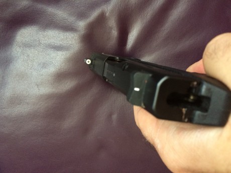 -Miras de tritio XS SIGHTS (una pasada, carísimas 140€ con aduanas incluidas)
-Clip para poder llevar 00