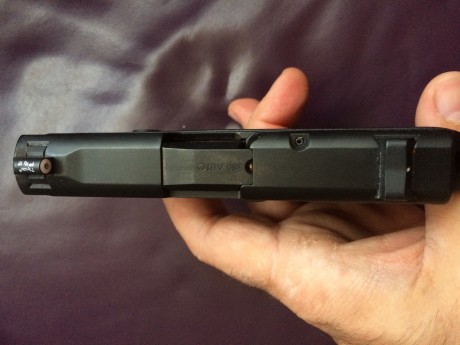 -Miras de tritio XS SIGHTS (una pasada, carísimas 140€ con aduanas incluidas)
-Clip para poder llevar 11