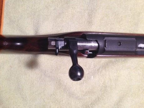Se vende carabina BRNO 2-E de cerrojo, calibre 22 LR, con cargador de 5 tiros, miras abiertas, alza regulable, 01