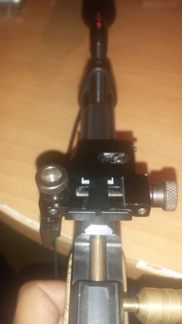 Hola, Buenas:
Vendo esta alza williamas. Muy precisa, practicamente nueva. Para rail de 11mm de carabinas 00