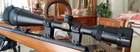 He sido su único dueño.
 SI lo quieren probar ,está en Valencia y montado en mi CZ del 22lr. 12