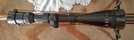 He sido su único dueño.
 SI lo quieren probar ,está en Valencia y montado en mi CZ del 22lr. 11