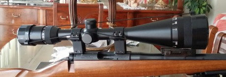 He sido su único dueño.
 SI lo quieren probar ,está en Valencia y montado en mi CZ del 22lr. 10
