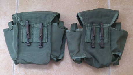 Hola, vendo lote de dos portacargadores de Cetme C originales de la Infantería de Marina, están sin uso 02