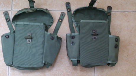 Hola, vendo lote de dos portacargadores de Cetme C originales de la Infantería de Marina, están sin uso 01