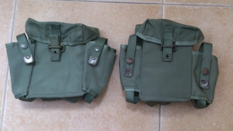Hola, vendo lote de dos portacargadores de Cetme C originales de la Infantería de Marina, están sin uso 00