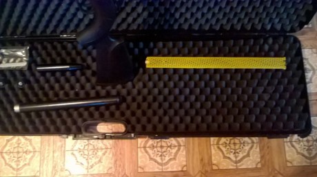  Se vende carabina WALTHER DOMINATOR 1250V para FIELD TARGET del calibre 4.5 

Maletín de transporte, 00