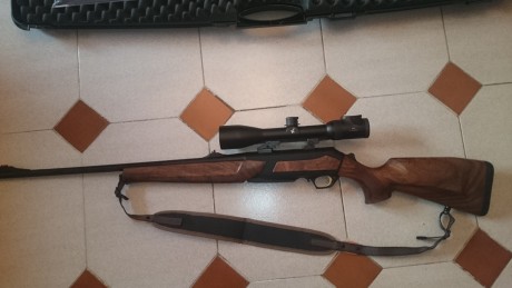 Buenas a todos, soy nuevo en este foro al igual que un mero principiante en la caza mayor. Después de 60
