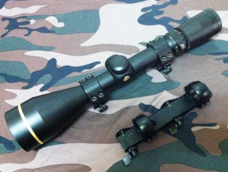  LEUPOLD VX6 2-12X42 

RETICULA ILUMINADA FIREDOT 4. TUBO DE 3O MM. CAJA ORIGINAL Y ACCESORIOS. IMPECABLE. 01