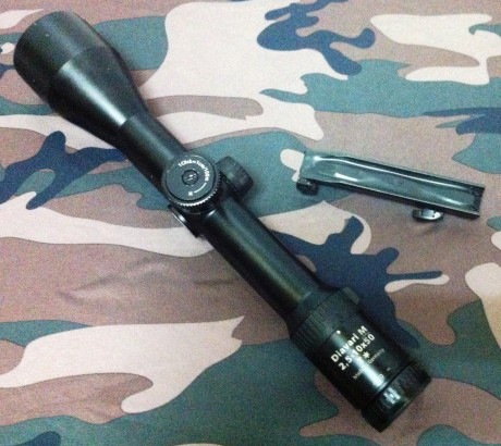  LEUPOLD VX6 2-12X42 

RETICULA ILUMINADA FIREDOT 4. TUBO DE 3O MM. CAJA ORIGINAL Y ACCESORIOS. IMPECABLE. 00