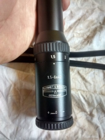 Estimados amigos,

He pensado cambiar el visor de mi rifle, puesto que ahora me queda un poco alto para 11