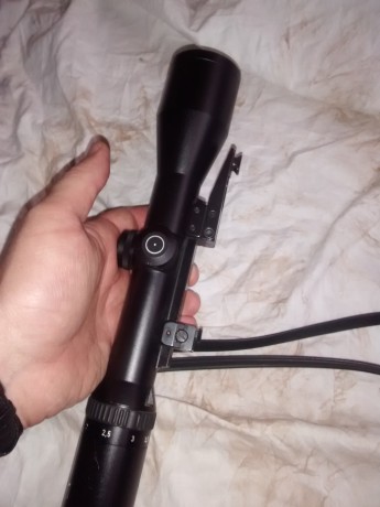 Estimados amigos,

He pensado cambiar el visor de mi rifle, puesto que ahora me queda un poco alto para 10