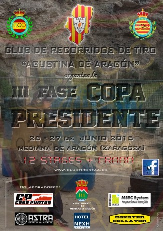 Muy buenas a tod@s !!!!

La próxima Fase de la Copa Presidente de recorridos se celebrara en las instalaciones 20