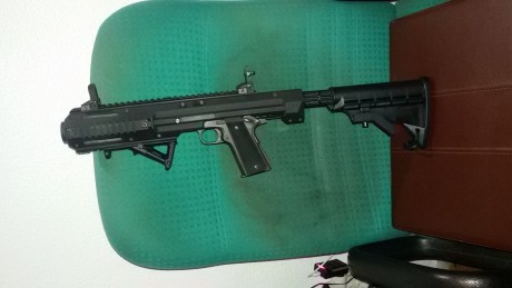 Vendo este kit de Hera arms, es compatible con todas las 1911 cargador mono hilera y compatibles, se instala 02