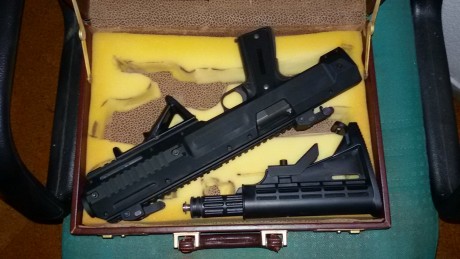 Vendo este kit de Hera arms, es compatible con todas las 1911 cargador mono hilera y compatibles, se instala 10
