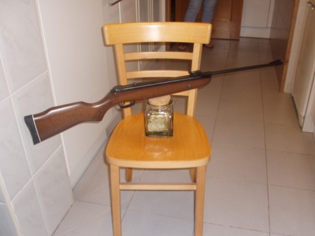 Buenas.
Clásica entre las clásicas, aunque de corta vida, la Gamo Magnum 3000.
Fue un puente entre la 02