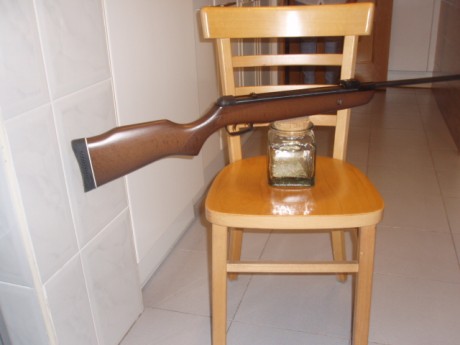 Buenas.
Clásica entre las clásicas, aunque de corta vida, la Gamo Magnum 3000.
Fue un puente entre la 01