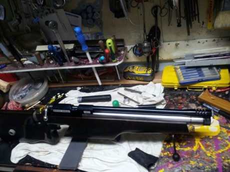 hola ! . me lio ! , he desmontado mi ripley ar5s y , aunque va de maravilla !!! , la saco mas de 100 tiros 10