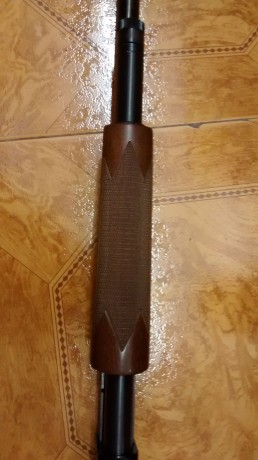 Que tal , vendo mosberg combo , nueva estrenar , dos cañones uno de bala estriado con magnaport y otro 01
