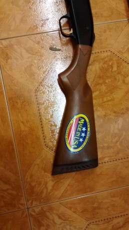Que tal , vendo mosberg combo , nueva estrenar , dos cañones uno de bala estriado con magnaport y otro 30