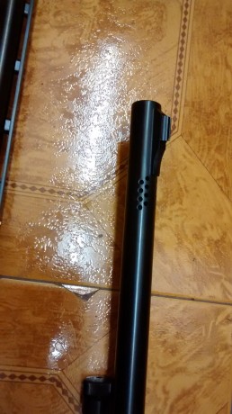 Que tal , vendo mosberg combo , nueva estrenar , dos cañones uno de bala estriado con magnaport y otro 40